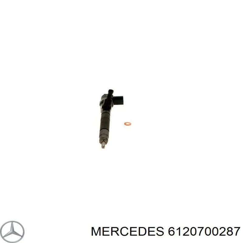 Купить A612070028780 Mercedes Клапанная форсунка