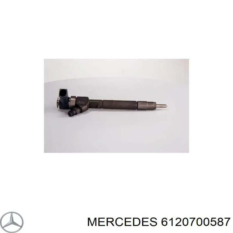 Купить 6120700587 Mercedes Клапанная форсунка
