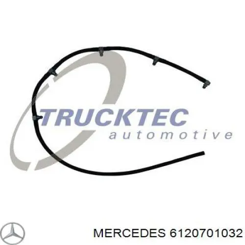Купить 6120701032 Mercedes Обратная топливная трубка