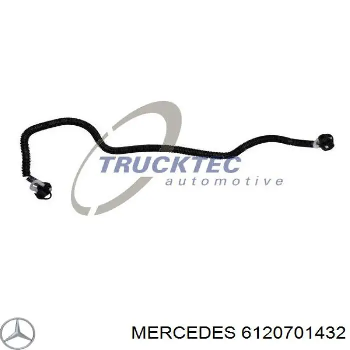 A6120701432 Mercedes 