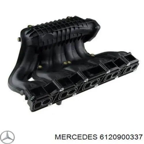 6120900337 Mercedes коллектор впускной