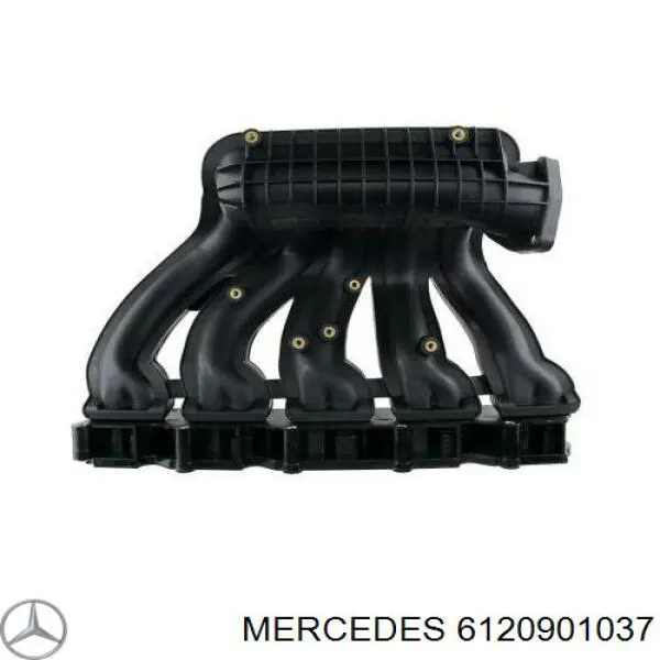 6120901037 Mercedes коллектор впускной