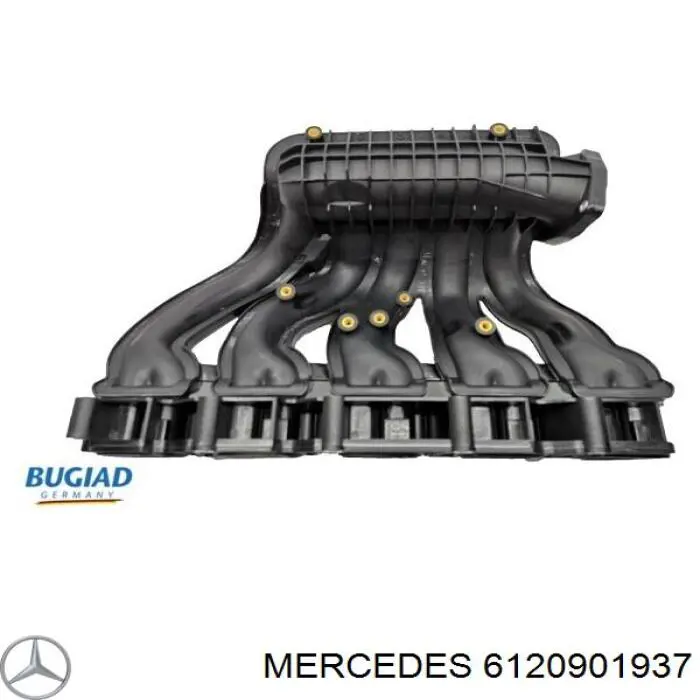 Купить 6120901937 Mercedes Впускной коллектор