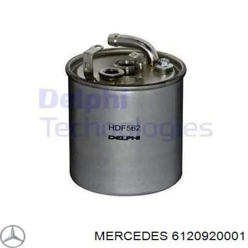 6120920001 Mercedes топливный фильтр