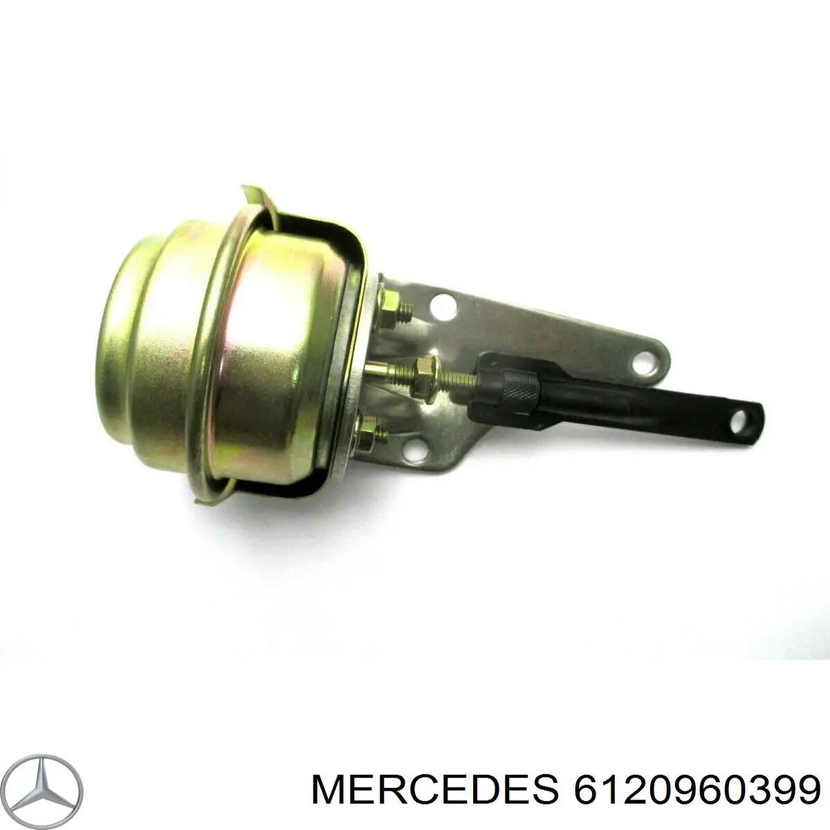 6120960399 Mercedes turbina