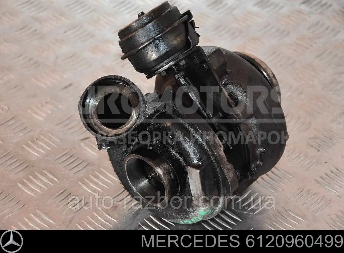 6120960499 Mercedes turbina