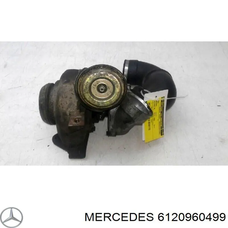 Турбокомпрессор Garrett 7110095002S