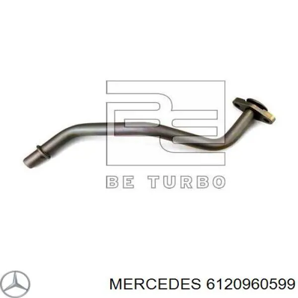 Турбонагнетатель Mercedes 6120960599 цена, от 239.93 USD