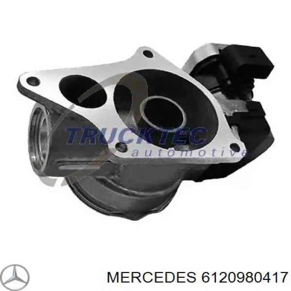 6120980417 Mercedes Клапан рециркуляции отработавших газов EGR