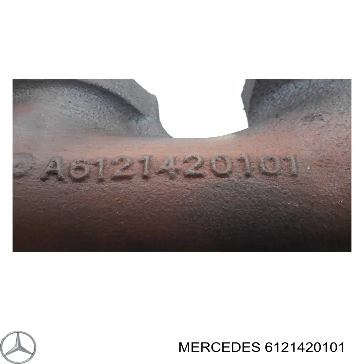 Коллектор выпускной Mercedes 6121420101