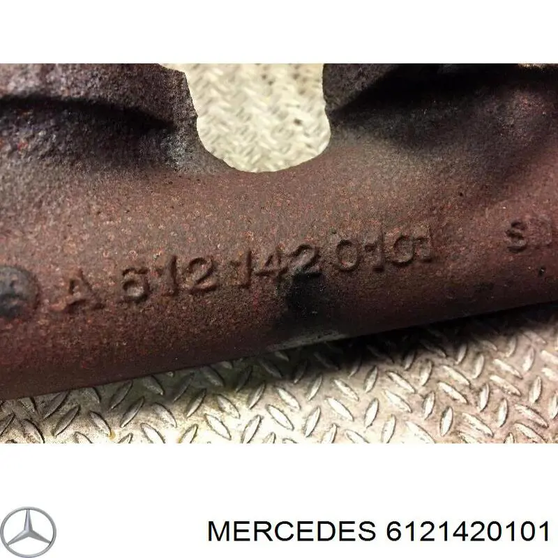 Купить 6121420101 Mercedes Катализатор