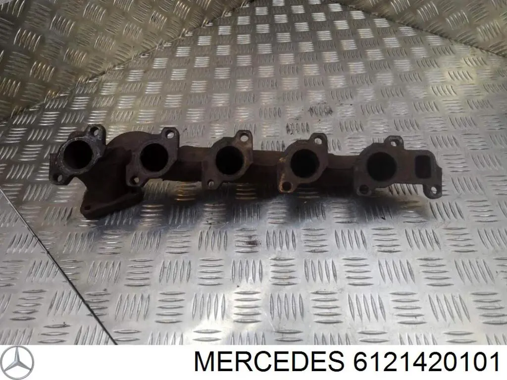 Выпускной коллектор 6121420101 Mercedes