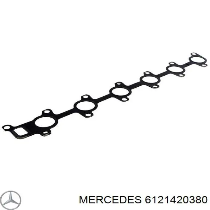 6121420380 Mercedes прокладка коллектора