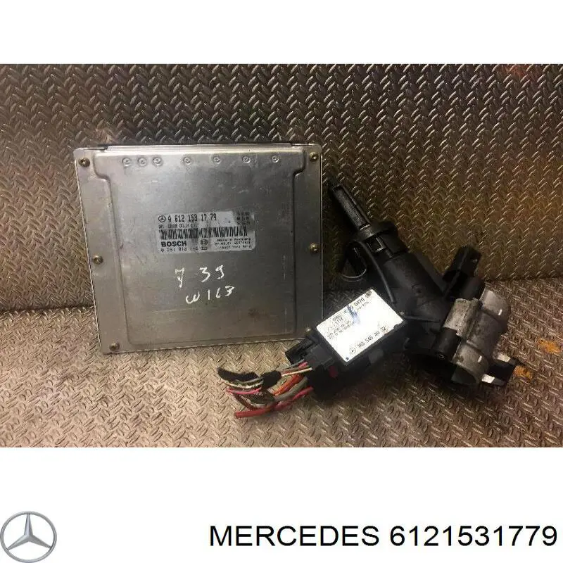 ЭБУ двигателем Mercedes 0245453232 цена, от 49.66 USD