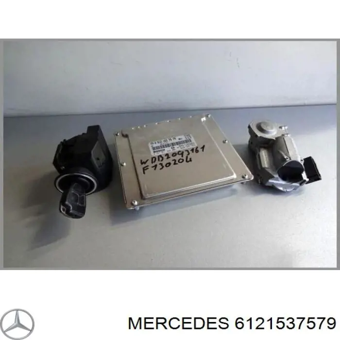 A612153777980 Mercedes Мозги двигателя