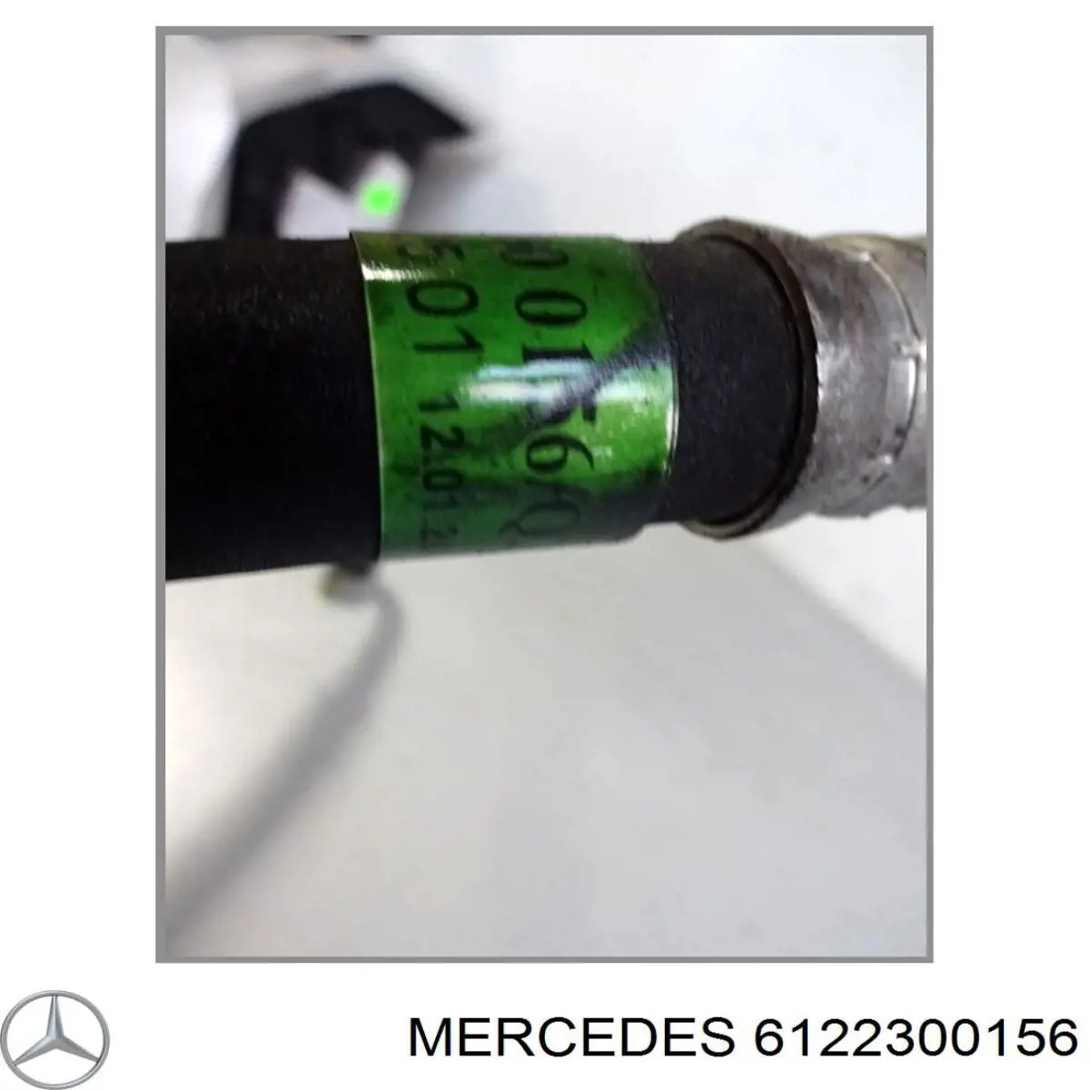 Шланг кондиционера, от испарителя к компрессору Mercedes 6122300156 цена, от 8.80 USD