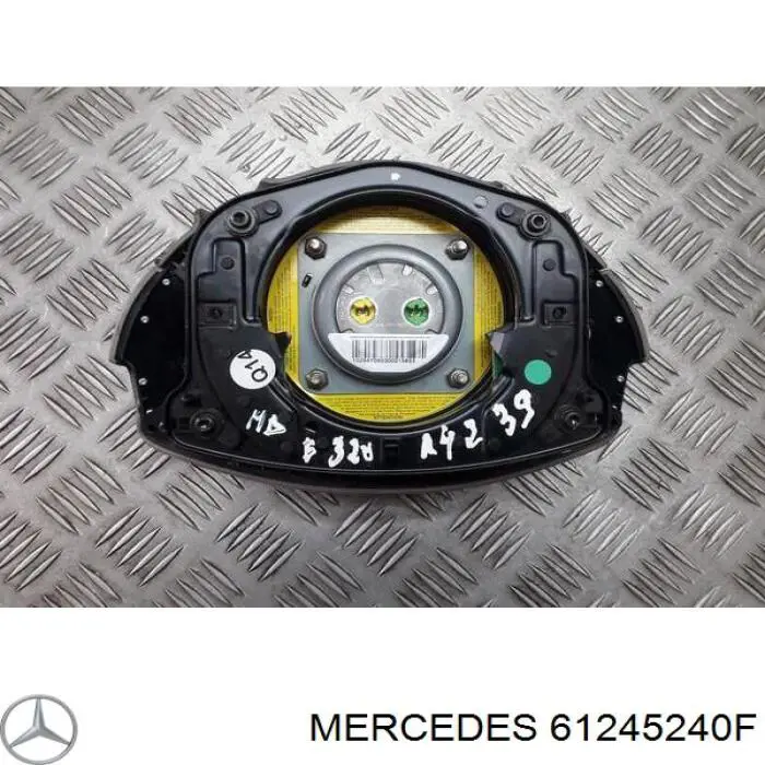 Купить 61245240F Mercedes Подушка AIRBAG водительская