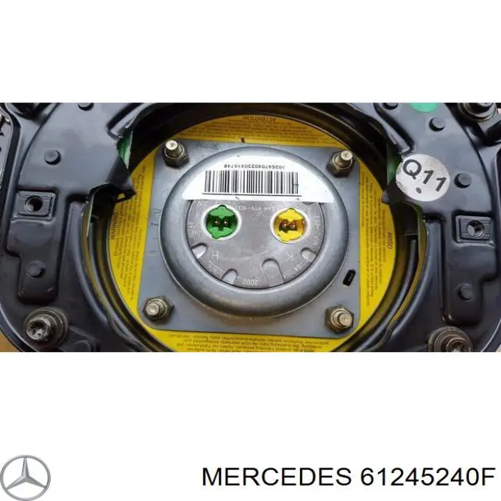 Airbag в мультируль Mercedes 61245240F цена, от 28.22 USD