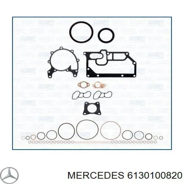 Верхний комплект прокладок двигателя 6130100820 Mercedes