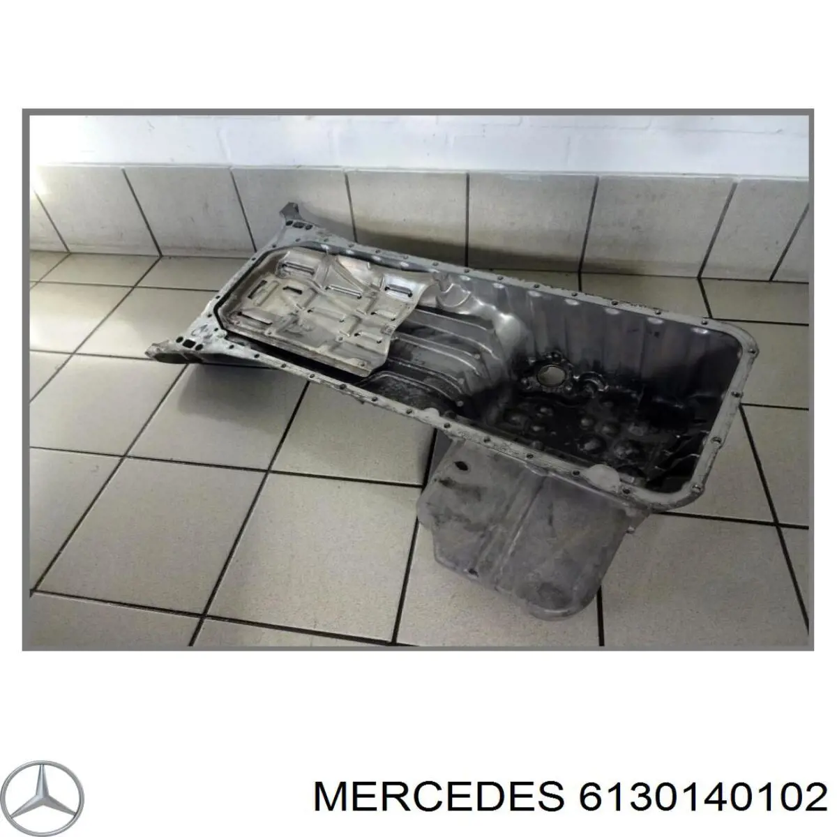 6130140102 Mercedes поддон масляный картера двигателя