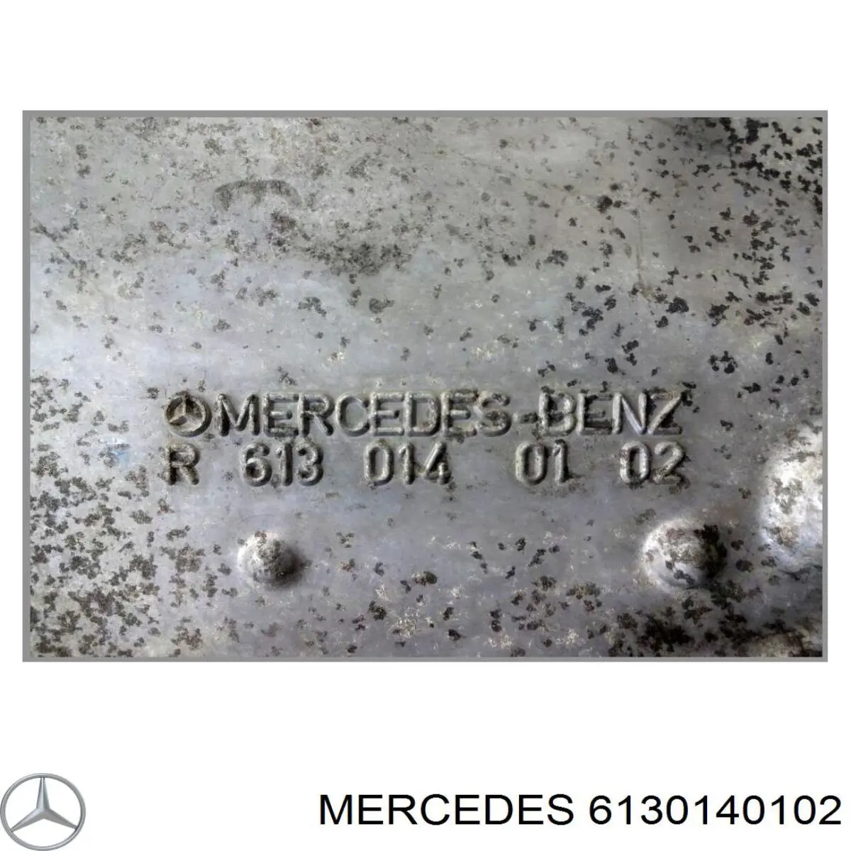 Масляный поддон двигателя Mercedes R6130140102 цена, от 278.72 USD