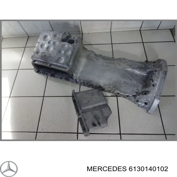Купить R6130140102 Mercedes Поддон картера двигателя