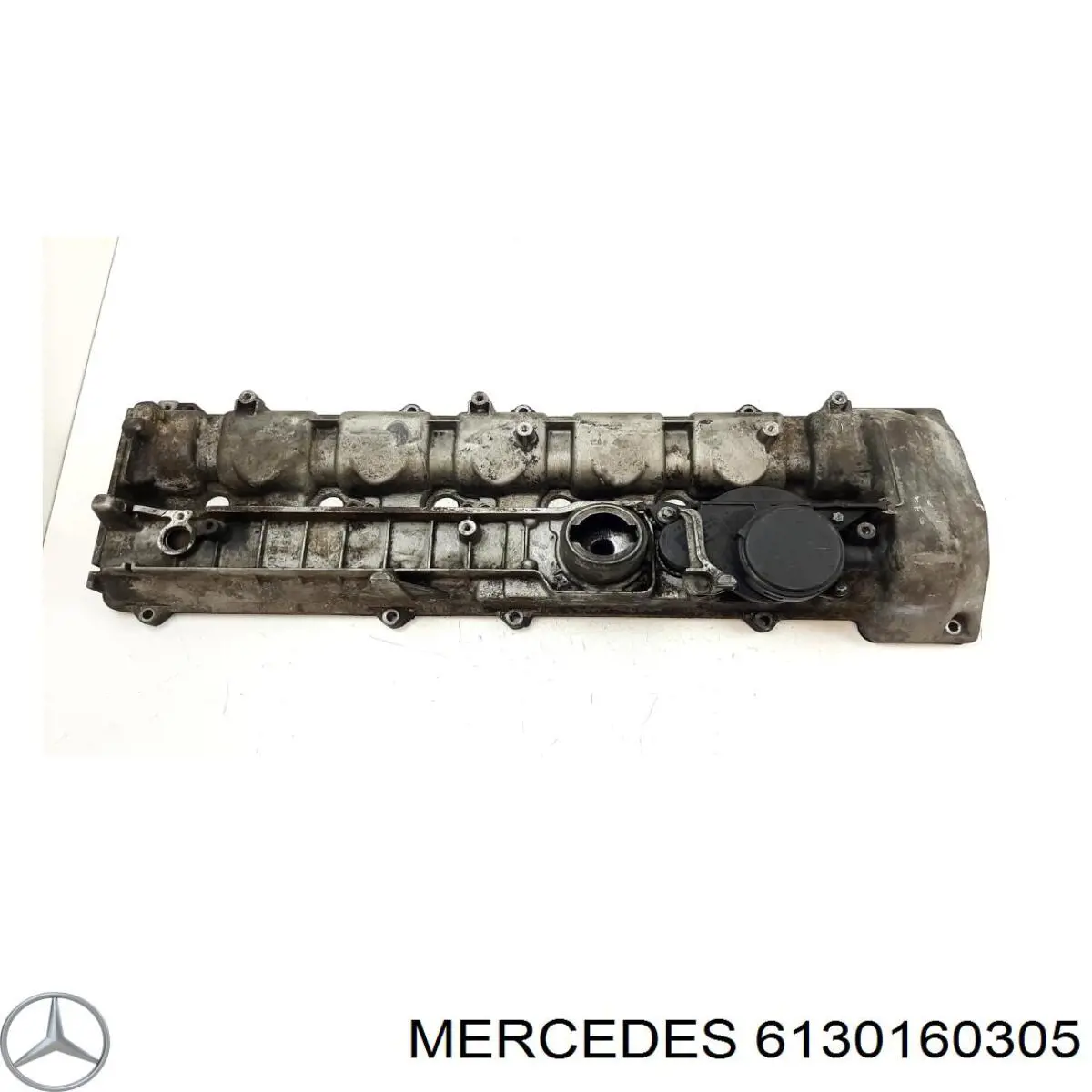 Крышка клапанов на Mercedes S (W220)