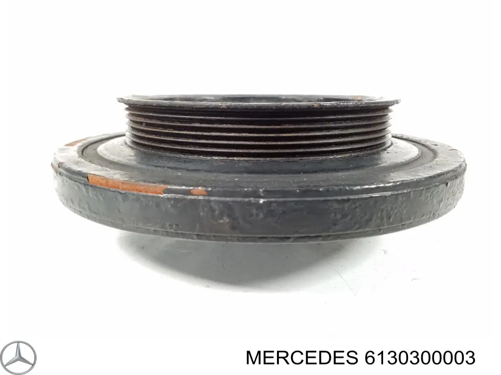 Шкив коленвала 6130300003 Mercedes