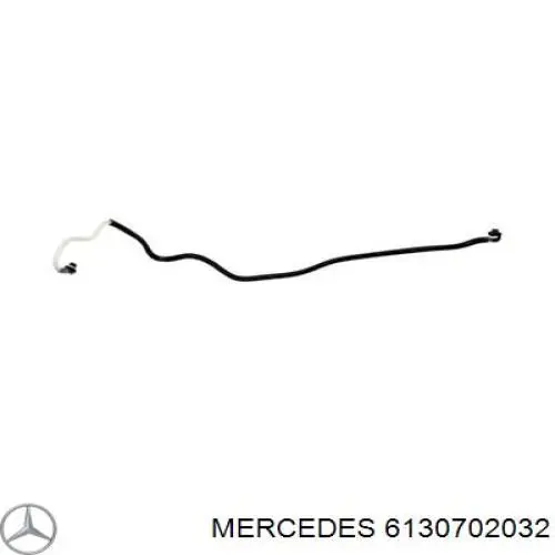A6130702032 Mercedes трубка топливная, от тнвд к топливной рейке