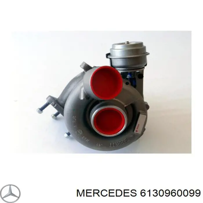 6130960199 Mercedes турбина