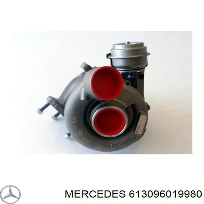 613 096 01 99 80 Mercedes turbina