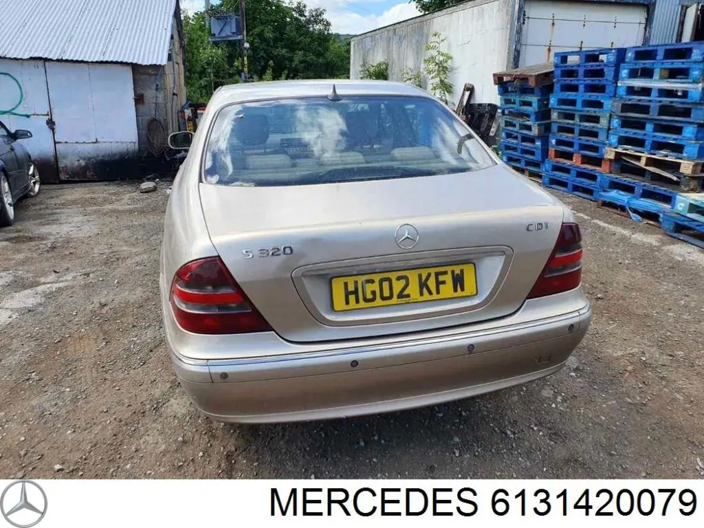 Купить 6131420079 Mercedes Радиатор системы EGR