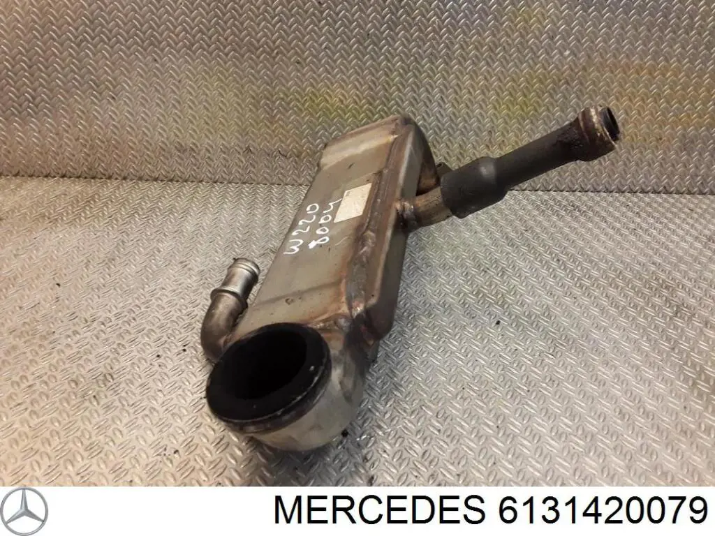 6131420079 MERCEDES Enfriador EGR de recirculación de gases de escape original y equivalente