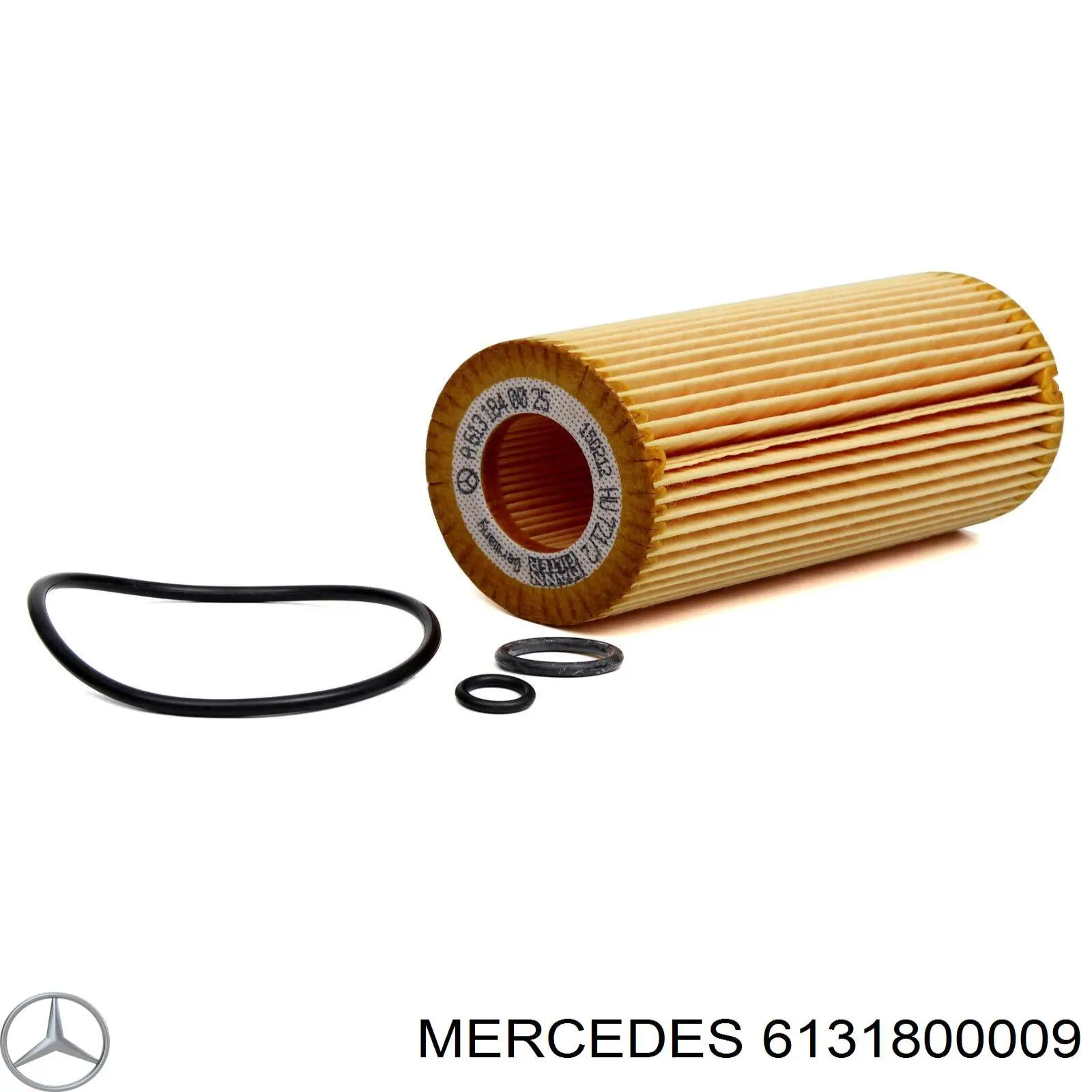 6131800009 Mercedes масляный фильтр