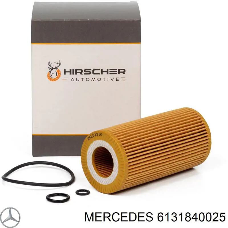 Масляный фильтр 6131840025 Mercedes