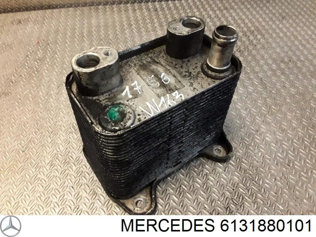 6131880101 Mercedes radiador de óleo