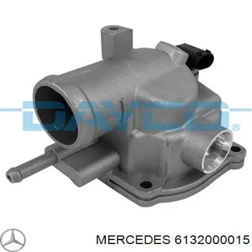 6132000015 Mercedes caixa do termostato