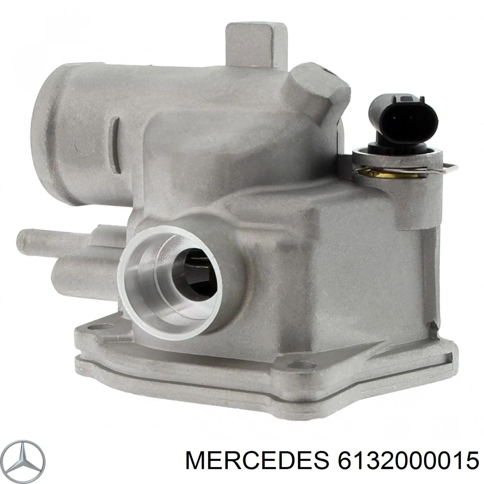 Кожух термостата Mercedes A6132000015 цена, от  USD