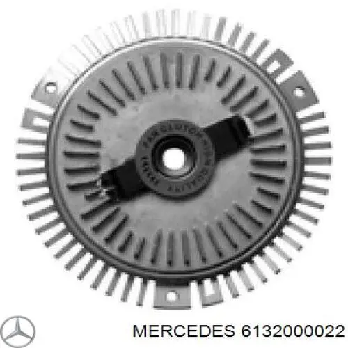 Купить 6132000022 Mercedes Муфта вентилятора охлаждения