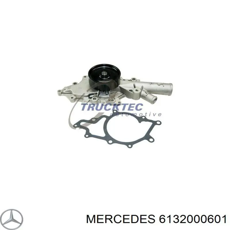 6132000601 Mercedes Насос водяной