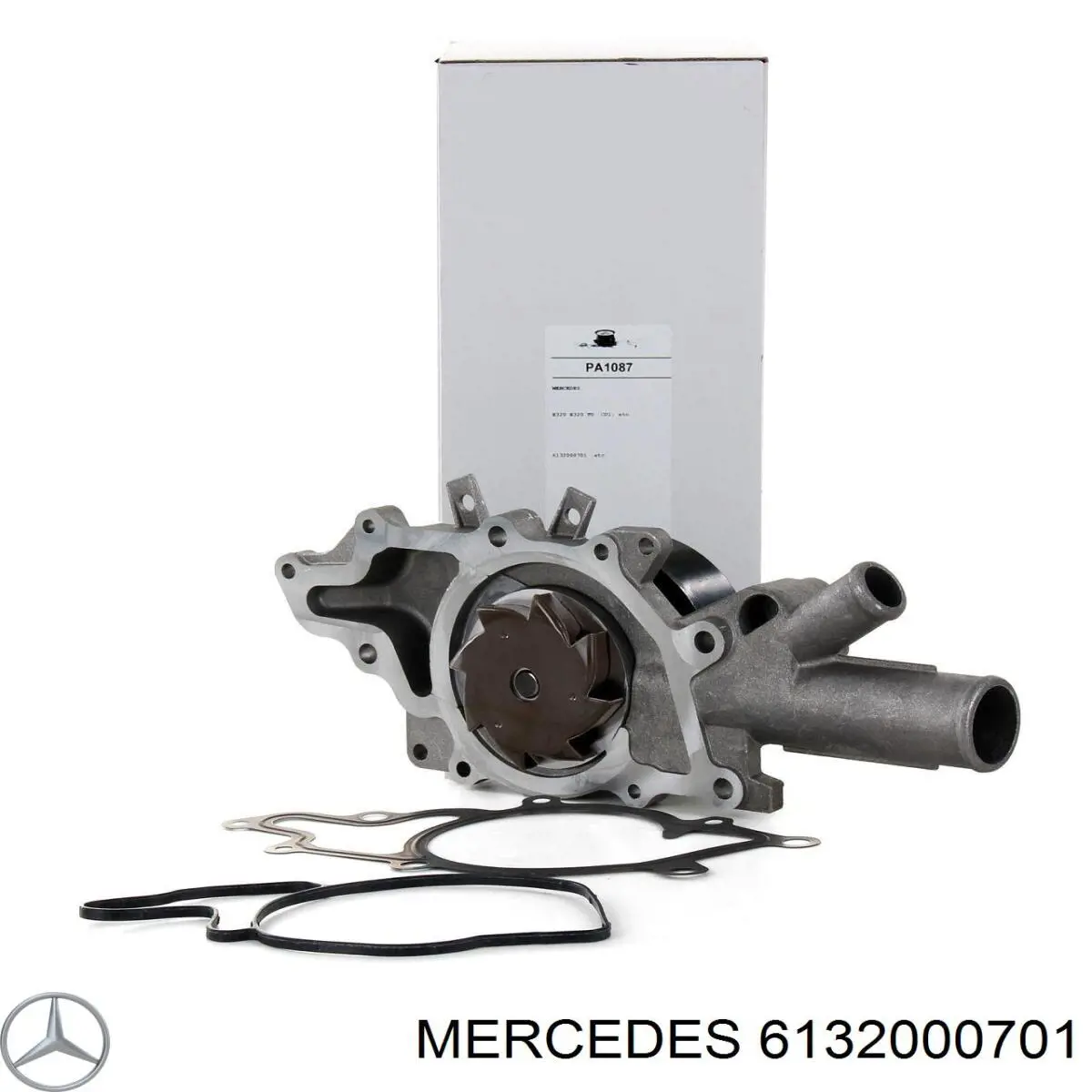 Помпа охлаждения Mercedes 6132000701 цена, от 97.79 USD