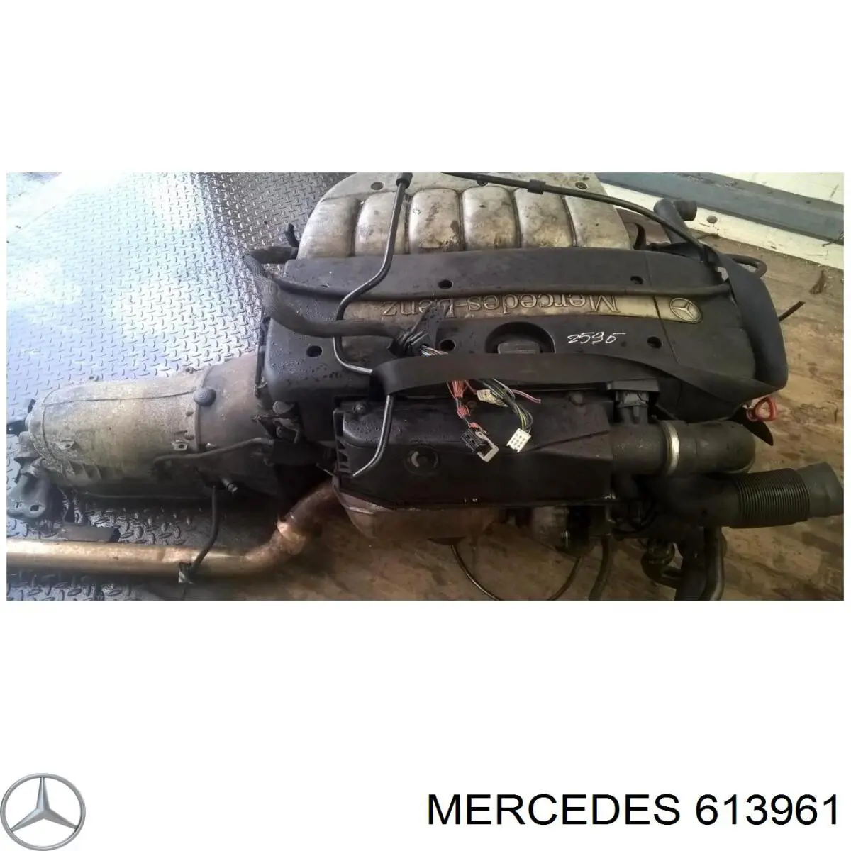 ДВС в сборе Mercedes 613961 цена, от 448.59 USD
