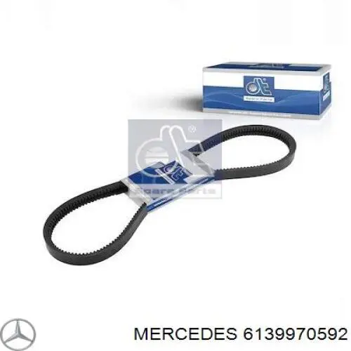 Клиновый ремень Mercedes 6139970592 цена, от 19.16 USD