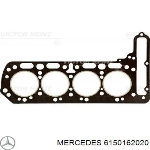 Прокладка ГБЦ 6150162020 Mercedes