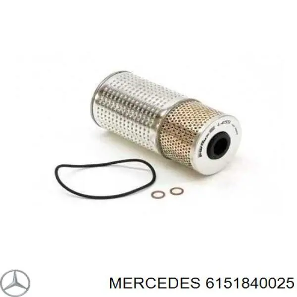 Масляный фильтр 6151840025 Mercedes