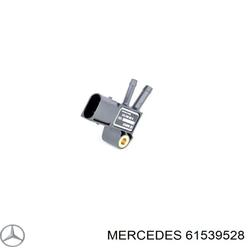 61539528 Mercedes датчик давления выхлопных газов