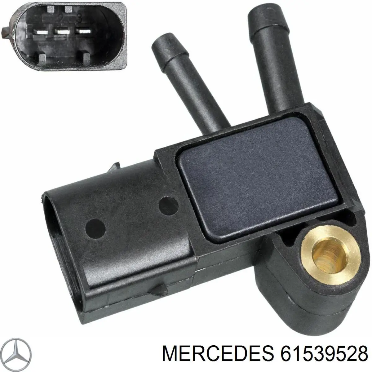 Купить 61539528 Mercedes Датчик давления выхлопных газов
