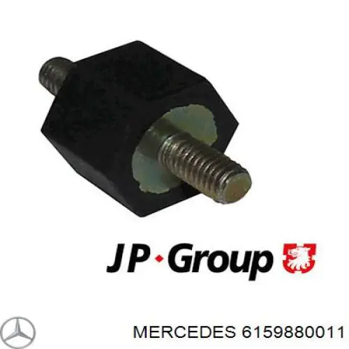 Подушка корпуса воздушного фильтра 6159880011 Mercedes