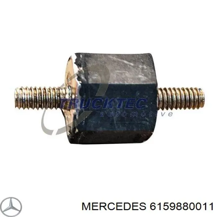 Подушка корпуса воздушного фильтра Mercedes 6159880011 цена, от 1.71 USD