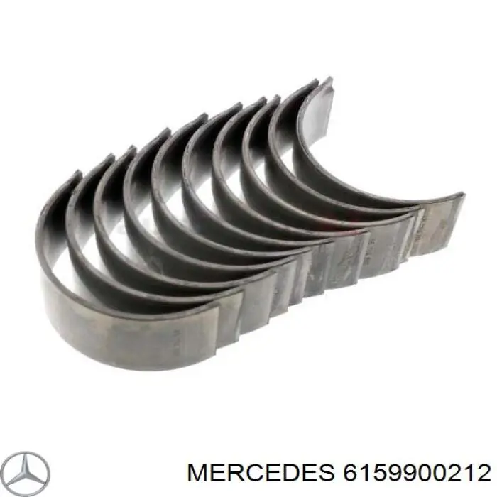 Болт головки блока цилиндров, ГБЦ Mercedes 6159900212 цена, от 5.07 USD
